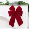 Adorno Colgante de Lazo Navideño de Amazon Decoración de Árbol de Navidad de Tela Diseño de Escena Navideña Lazo