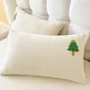 Funda de Almohada de Coral Fleece Antiestática 2026 Estilo Nuevo, Funda de Almohada Engrosada y Forrada de Fleece, Cubierta para Almohada de Invierno, Pieza Única