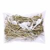Tijeras Desechables para Pegar Señales de Frutas con Nudo Red de Bambú para Pegar Frutas Señal de Fruta Red Social Cuerda de Flor Pegar Postres Azúcar Pepino