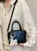 Bolsa de Mão Embossada da Moda para Mulheres 2026 Nova Tendência Elegante Bolsa Saco Versátil Texturizada de Ombro Transversal