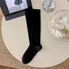 Calcetines de Canalé Huecos con Patrón de Diamantes Estilo Ballet para Mujer, Calcetines Largos Tipo JK para Combinar con Botas, Estilo Delgado para Primavera y Verano, Adelgazantes, Ligeramente Transparentes, Calcetines de Compresión Elástica