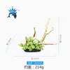 Decoración para Acuario Árbol Falso de Resina Árbol de Paisaje para Acuario Árbol de Paisaje para Acuario de Comercio Exterior