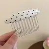 Pinza para el pelo de flequillo para mujer, modelo nuevo 2026, pinza de pelo de alta gama para cabello suelto, peine para el pelo de la frente, horquilla, accesorio para el pelo de la parte posterior de la cabeza