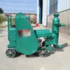 UB-3 máquina de reboco pequena máquina de reboco de argamassa de cilindro único túnel Bomba de reboco de cimento de fundação Bomba de argamassa UB-6