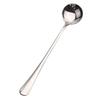 Colher de Aço Inoxidável Cabo Longo Colher de Mistura Colher de Gelo Colher de Café Aparência Sofisticada Luxo Acessível Doméstico Colher de Comer Colher Colher de Arroz