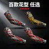 Manga de Tatuaje Falso de Flor Cruzada en el Brazo, Protector de Brazo de Punto Sin Costuras, Manga con Estampado para Ciclismo, Protección Solar, Manga de Hielo