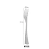 Kaya High-end Aço Inoxidável Rabo de Peixe Banhado a Ouro Conjunto de Talheres kaya Faca, Garfo e Colher Colher Pequena Talheres Ocidentais Conjunto de Quatro Peças Criativo