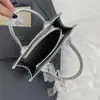 Bolso de hombro de gran capacidad para mujer, nuevo diseño de moda 2026, bolso tote de diseño de nicho veraniego, bolso de mano para el trabajo