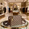 Bolsas de Mano para Mujer Transfronterizas Comercio Exterior Modelo Nuevo 2026 Moda Retro Europea y Americana Versátil Monograma Bolso de Hombro Cruzado para Mujer