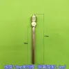 Válvula de Retenção de Geladeira, Bico de Enchimento de Flúor para Refrigeração de Ar Condicionado, Bico de Enchimento de Líquido, Conector de Geladeira, Válvula de Agulha de Cobre para Resfriador de Água