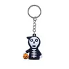 Venta Directa de Fábrica Llavero de Halloween Material Plástico PVC Muñeco Colgante para Llaves Llavero para Bolsas de Fiesta DIY