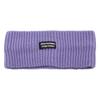 Cinturón de lana tejido con letras sencillas para el cabello, diadema para mujer, accesorio para el cabello de yoga, estilo coreano, de ala ancha y prensado.