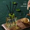 Nuevo Perfume de Té Serie Ripple Set de Aromaterapia Hogar Sala de Estar Interior Fragancia de Larga Duración Aceite Esencial Sin Fuego Estilo Chino Nuevo