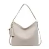 Bolso de mujer de gran capacidad, nuevo estilo Maillard, bolso de hombro retro simple, bolso de hombro tipo tote de alta gama para mujer