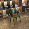 Mesas y Sillas de Bar Personalizadas, Mesas y Sillas de Bar Taberna de Restaurante Temático Occidental, Sofá para Cabinas de Cafetería de Postres y Té de Leche