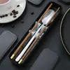 Conjunto de Hashi e Colher, Um Hashi por Pessoa, Talheres Portáteis, Caixa de Armazenamento para Estudantes, Garfo, Hashi de Madeira para Uma Pessoa, Conjunto de Três Peças