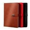 Cuaderno Personalizado de Piel Sintética Caja de Regalo para Estudiante de Negocios Oficina con Bolígrafo Cuaderno con Logo Impreso A5 Venta al por Mayor