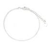 Pulsera de Cristal Gris Perfumado con Cuentas Usar 0.8 Agujero Pulsera de Maldición Pulsera Pulsera Ajustable Desatornillar Pulsera Hecho a Mano DIY