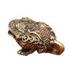 Bronce al por mayor Sapo dorado de bronce Campana Colgante pequeño Sapo dorado Colgante para coche Colgante para bolsa Colgante para llave Joyería pequeña Colgantes decorativos al por mayor