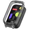 Para pulsera de arroz rojo 3 carcasa protectora cruda para el oído Mi band9 Active carcasa protectora mijo 9