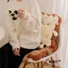Cojín para silla de oficina, universal para todas las estaciones, lindo cojín de asiento de dibujos animados para estudiantes para estar sentado mucho tiempo en el salón de clases