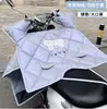 Colcha de Parabrisas Eléctrica de Grosor Medio Neutra para Todas las Estaciones, Protector Solar Impermeable Delgado para Verano y Protector Solar para Vehículos Eléctricos y Motocicletas en Primavera y Otoño