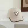 Gorra de Béisbol Infantil Estilo Caricatura Japonesa Sombrero de Sol Super Lindo de Oso para Niñas Estilo Europeo y Americano Gorra de Béisbol para Bebé Niña Otoño Venta al por Mayor