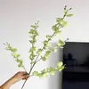 Venda Quente Transfronteiriça Orquídea Dançante Flor Artificial Cores de Outono Decoração de Casa Sala de Estar Mesa de Jantar Orquídea Dançante Artificial Flor Falsa Atacado