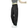 Pantalones Cargo Multibolsillo para Hombre para Primavera y Verano, Pantalones Casuales Versátiles Holgados Rectos, Pantalones Cómodos Antiarrugas de Pierna Ancha