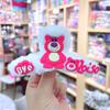 Pinza para Niña Infantil Linda Oso Fresa Tiburón Pinza para el Cabello Bola Parte Trasera de la Cabeza de Niña Tocado Accesorio para el Cabello