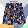 Shorts de Playa de Corte Holgado y Modernos para Hombre, Shorts Casuales de Secado Rápido para Vacaciones en la Isla Sanya, Tailandia