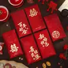 2026 Estilo Nuevo Sobres Rojos de Boda Sobres de Regalo Sobres Rojos Creativos para Boda Grandes Medianos Pequeños Sobres Rojos Personajes de Boda Sobres Rojos Mil Yuanes