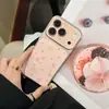 Funda Floral Fresca y Sencilla Adecuada para Funda de Teléfono Apple 17 Pro Max, Funda Protectora Elegante y Minimalista de Cobertura Total para 17 Pro/17