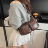 Moda Verano 2026 Retro Simple Bolso de Hombro Único para Mujer Moderno con Textura Elegante Bolso Cruzado de Mano con Múltiples Bolsillos