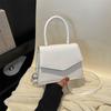 Bolso de Primavera Casual Simple Portátil para Mujer 2023 Popular Nuevo Moda Retro Bolso Bandolera Elegante Bolso de Hombro