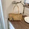 Bolsa de Playa Hueca de Verano 2026, Bolso Cesta de Nicho, Bolso Tote para Viajes Diarios, Bolso de Mano para Vacaciones en la Costa, Bolso para Madre e Hijo