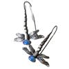 Aretes de Gancho Largo de Libélula de Moda Personalizados Joyería Creativa Insectos Voladores Aretes de Diamantes Accesorios para Mujer