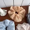 Goma para el pelo de Malla a Cuadros Estilo Coreano para Mujer, Diadema de Moda de Alta Gama, Cuerda para el Pelo Versátil Retro Simple, Accesorio para el Cabello