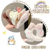 Diadema divertida estilo coreano de dibujos animados para mujer, con diseño de peluche, perfecta para usar al aplicar mascarillas faciales o lavarse la cara, y también adecuada para crear un peinado de coleta alta.