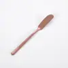Amazon cuchillo para queso y mantequilla de acero inoxidable 304 con agujero espátula para mantequilla pan mermelada cuchillo para mantequilla cuchillo para queso
