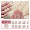 Uñas Postizas Populares de Xiaohongshu, Uñas Portátiles, Cientos de Estilos, Arte de Uñas de Estilo Puro y Deseable, Mariposa Soñadora, Pegatinas Sencillas para Uñas Postizas