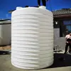 10 Tanque de Água Plástico Quadrado Tanque de Armazenamento de PE Material Espessado de Tendão de Boi Balde de Armazenamento de Água para Canteiro de Obras Tanque de Água Plástico Vertical Espessado 5t