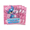 Amazon Em Estoque Kt Princesa Dinossauro Várias Séries Temáticas Anime Desenhos Animados Padrões Decorações de Festa Infantil Papel de Seda