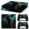 Una generación de stickers para PS4 PS41100/1200 película para máquina gruesa stickers de animación de dibujos animados Superman Iron Man