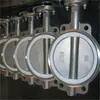 Válvula Borboleta Flangeada D34A1X-16Q Válvula Borboleta para Reparo de Emergência D37A1X3-16ZB1 Elétrica Pneumática