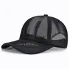 Gorra de Béisbol de Malla con Visera Larga, Sombrero para el Sol para Actividades al Aire Libre en Verano, Sombrero de Pesca, Sombrero Transpirable de Secado Rápido para Hombre con Protección Solar