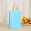 Sacos de Papel Kraft Atacado com Impressão de Logo, Sacolas para Levar, Catering, Panificação, Sacos para Embalagem de Chá de Leite, Roupas, Sacolas de Presente