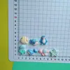 Tortuga Pez Estrella Azul Brillante Océano Accesorios para Joyería DIY Pegamento en Crema Accesorios para el Cabello Accesorios para Bolsas de Zapatos Materiales Hechos a Mano