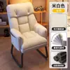 Cadeira de computador casa cadeira preguiçosa sofá cadeira gamer cadeira de mesa de quarto pode deitar confortavelmente sentado a longo prazo dormitório cadeira com encosto