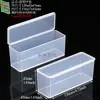 Caja de Plástico PP Personalizada Caja de Almacenamiento para Juguetes de Bloques de Construcción con Doble Cierre Caja de Empaque Transparente con Doble Cierre Caja para Anzuelos de Pesca y Aparejos